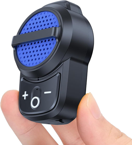 Wearable Bluetooth Speaker Clip On, Wireless Portable Speaker Built-In Mic, IPX6 Waterproof for Running,Hiking,Biking, 10H Battery Life