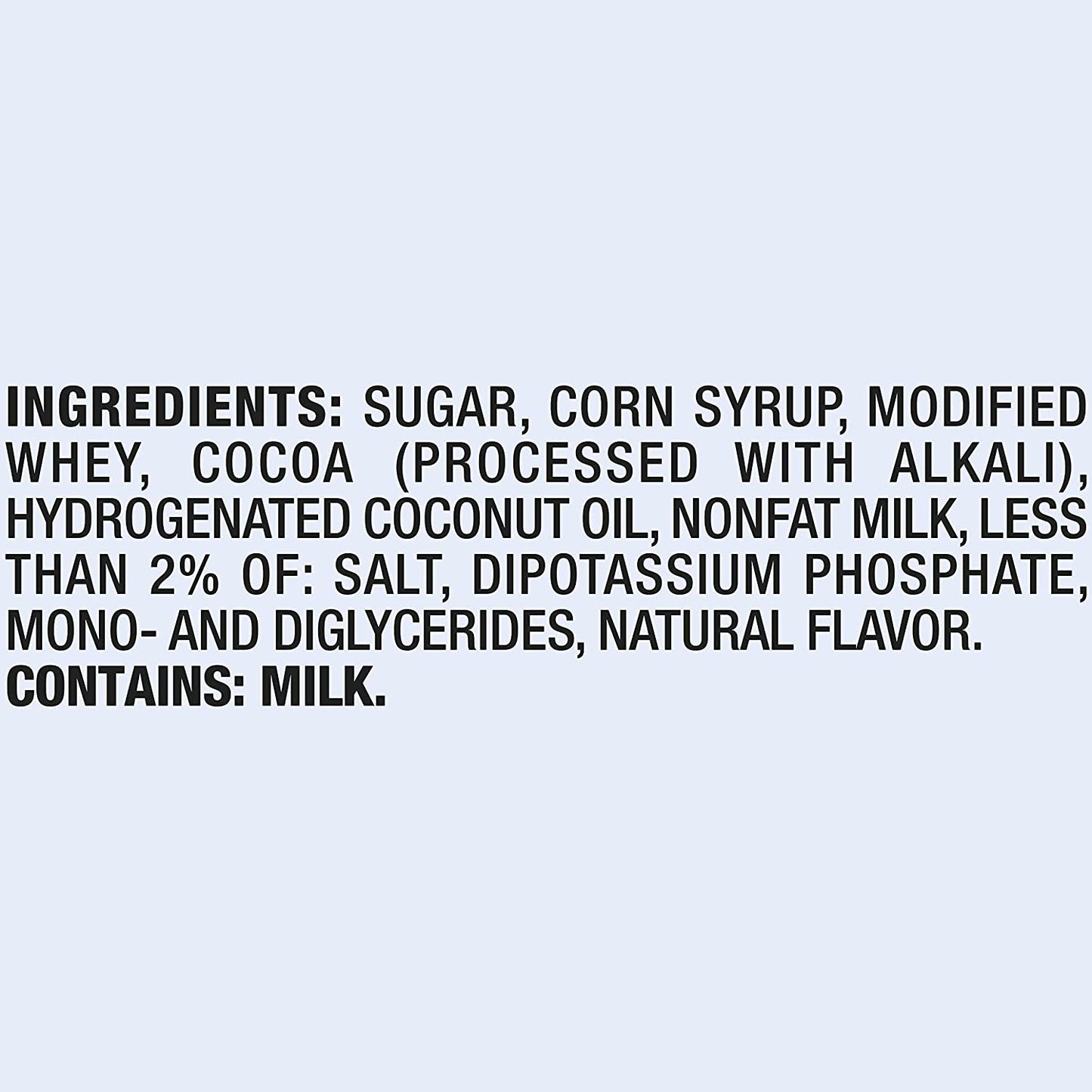 Milk Chocolate Flavor Hot Cocoa Mix, 1.38 Oz. 50-Count