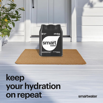 Smartwater Alkaline with Antioxidant 1L 6Pk