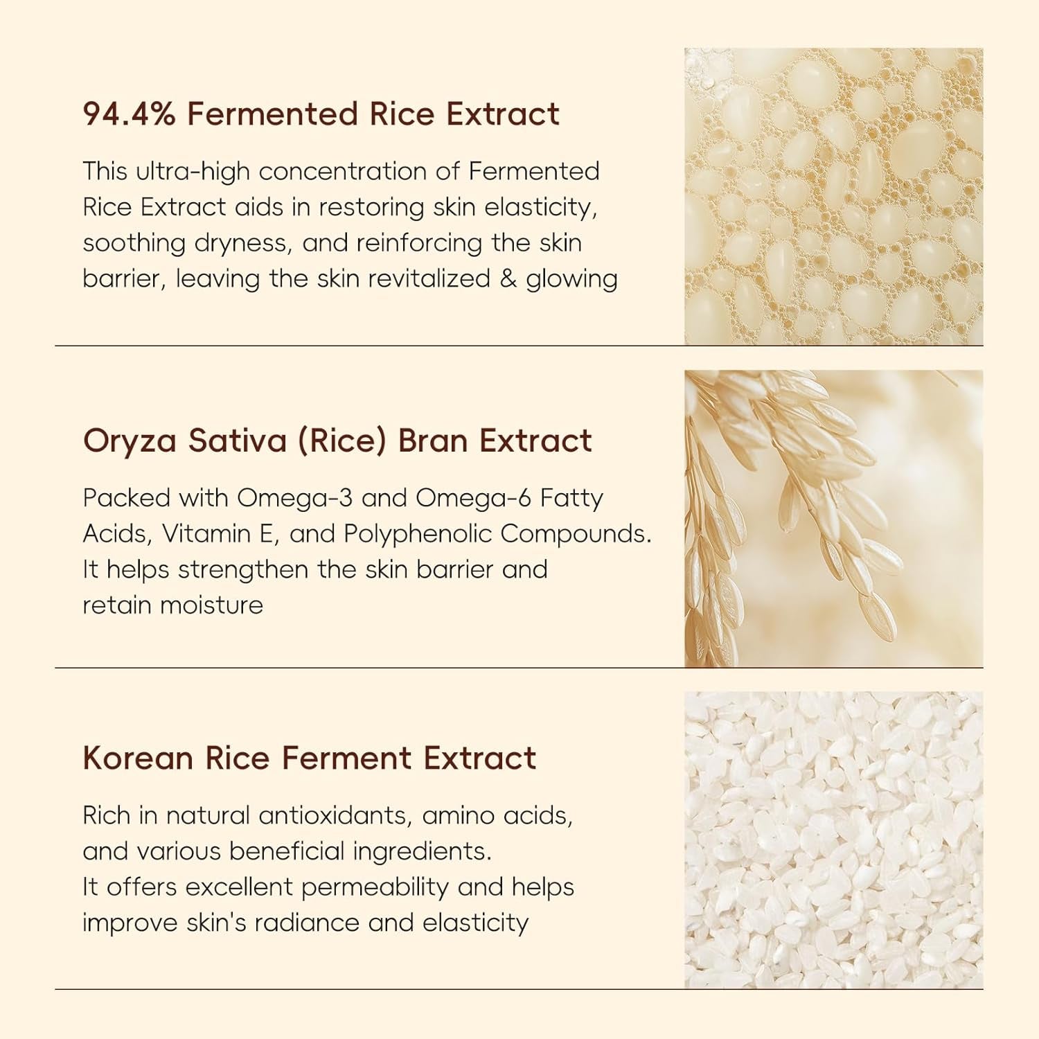 Skin Care Set, Korean Skin Care with Rice Cleanser, Toner, Serum, Eye Serum, Moisturizing Cream 5Pcs for Women Teen Girls Mom Daughter Mother'S Day Birthday Christmas Lover Korean Beauty