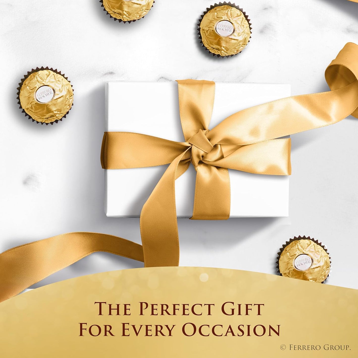 Gourmet Hazelnut Milk Chocolate Gift Box, 12 Individually Wrapped Chocolates, 5.3 Oz