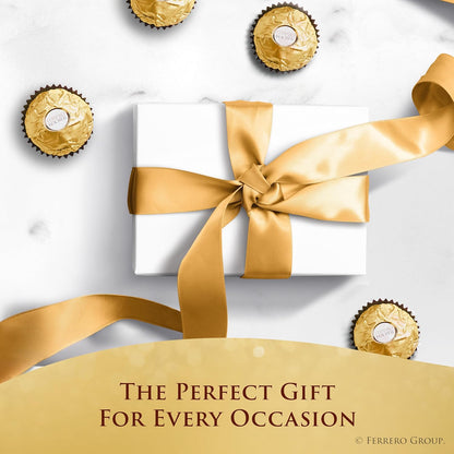 Gourmet Hazelnut Milk Chocolate Gift Box, 12 Individually Wrapped Chocolates, 5.3 Oz