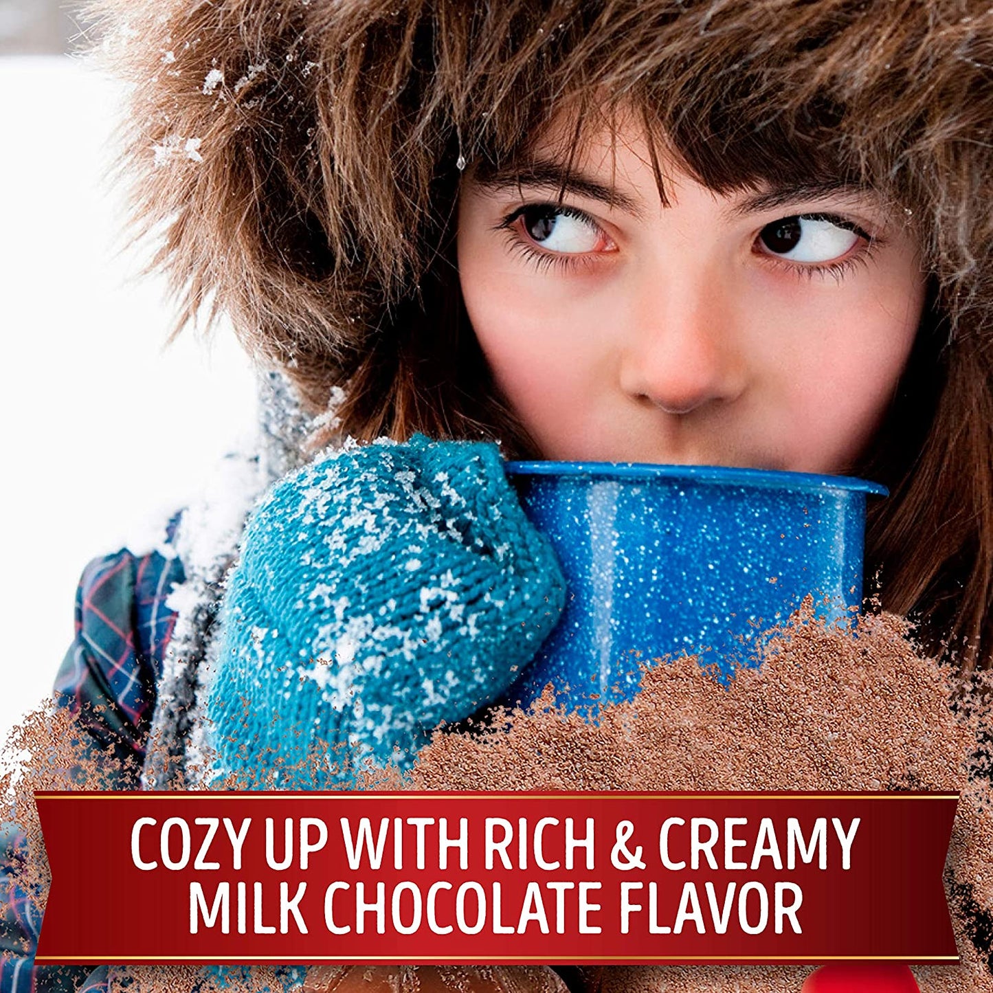 Milk Chocolate Flavor Hot Cocoa Mix, 1.38 Oz. 50-Count