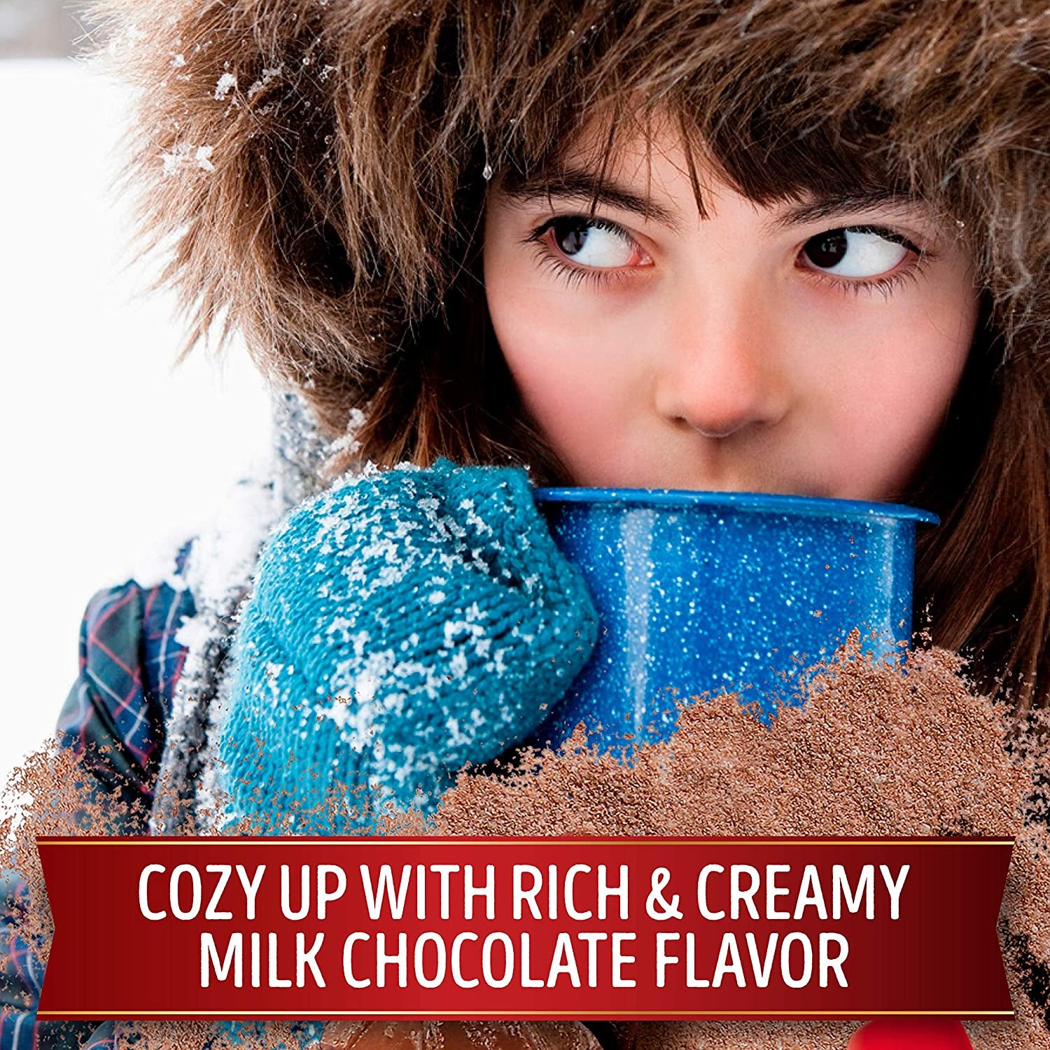 Milk Chocolate Flavor Hot Cocoa Mix, 1.38 Oz. 50-Count