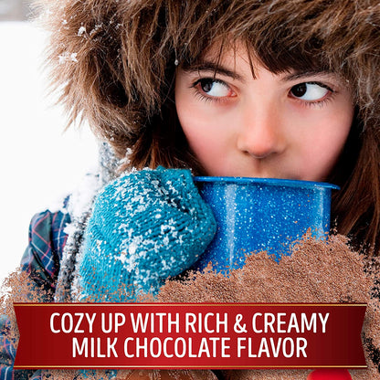 Milk Chocolate Flavor Hot Cocoa Mix, 1.38 Oz. 50-Count