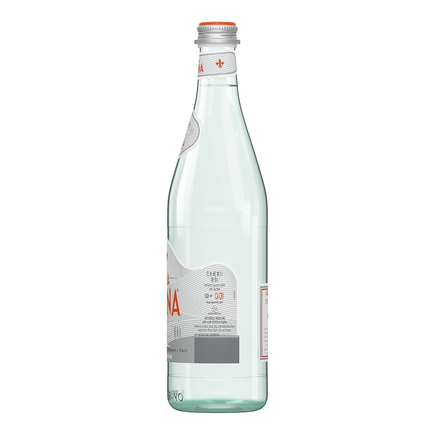 Acqua Panna Natural Spring Water, 25.3 Fl Oz