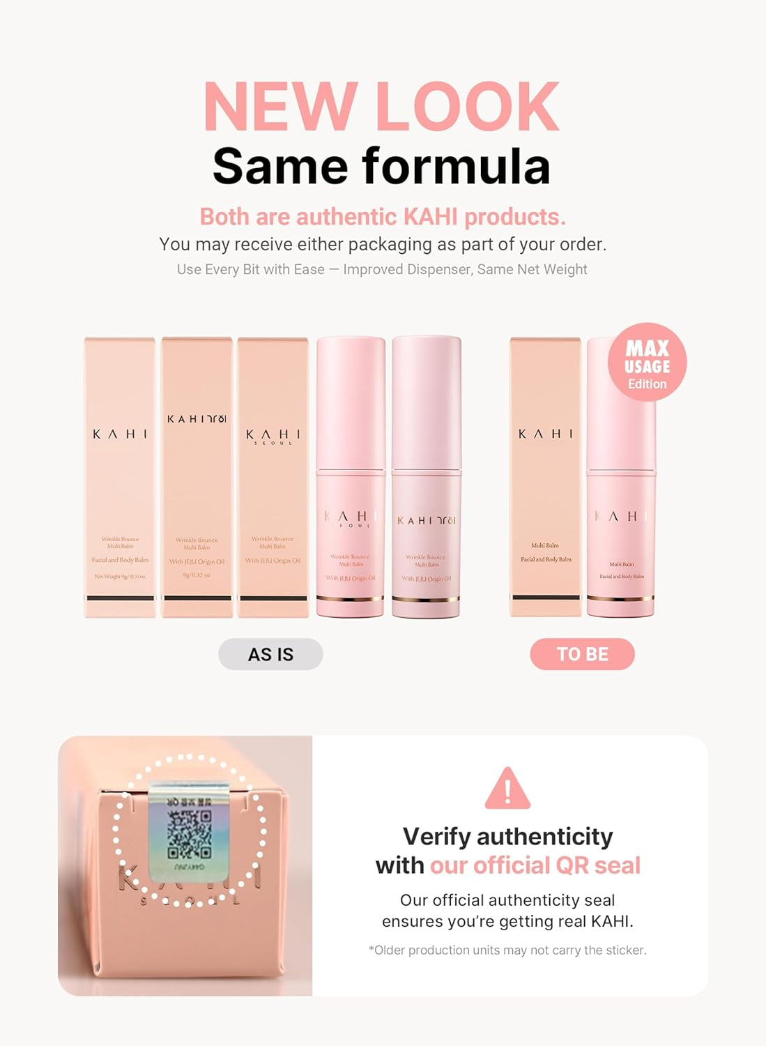 Wrinkle Bounce Multi Balm Stick | PDRN Collagen Wrinkle Stick | Korean Skin Care |All-In-One Hydrating Lip Balm Eye Cream Neck Cream Make up Base & Face Mist Moisture Balm