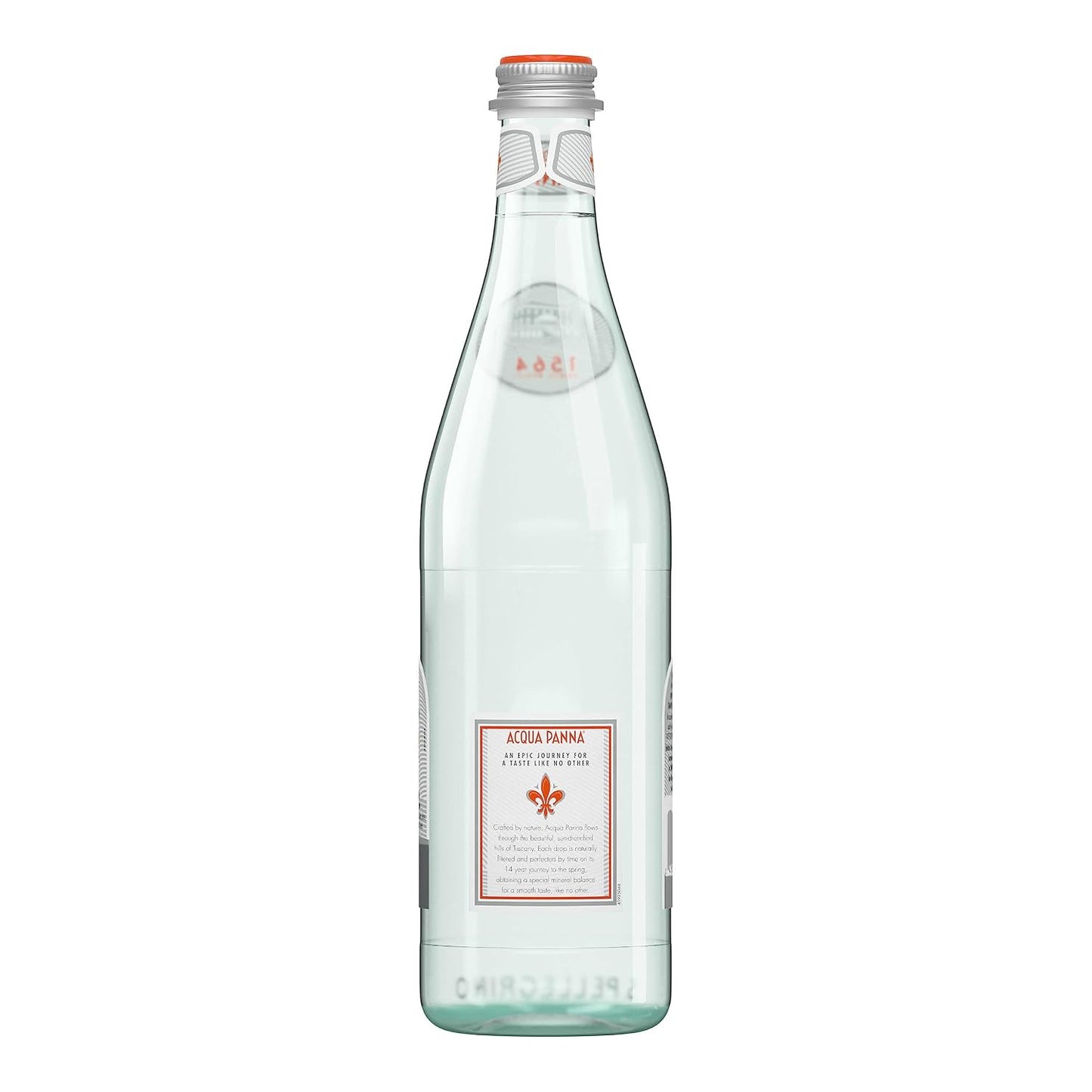 Acqua Panna Natural Spring Water, 25.3 Fl Oz