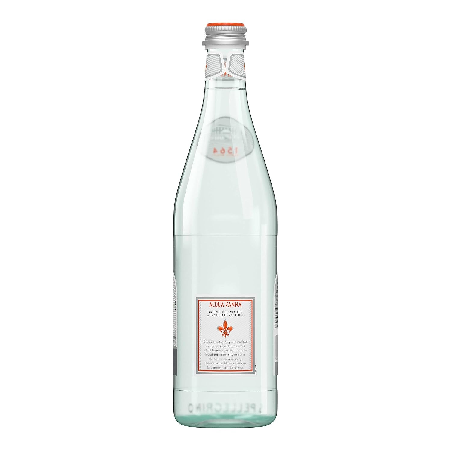 Acqua Panna Natural Spring Water, 25.3 Fl Oz