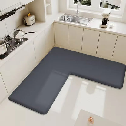 Coral Velvet Anti Slip Bath Mat for Ultra Absorbent Comfort in the Bathroom and Entryway