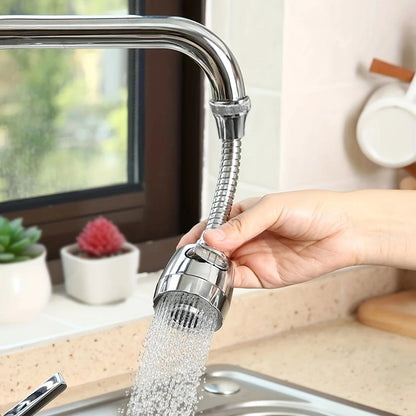 360 Degree Rotating Faucet Aerator to Save Water and Stop Splashing