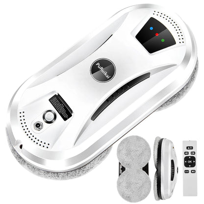Ultra Thin Window Cleaning Robot with Remote Control for Spotless Glass with Zero Effort