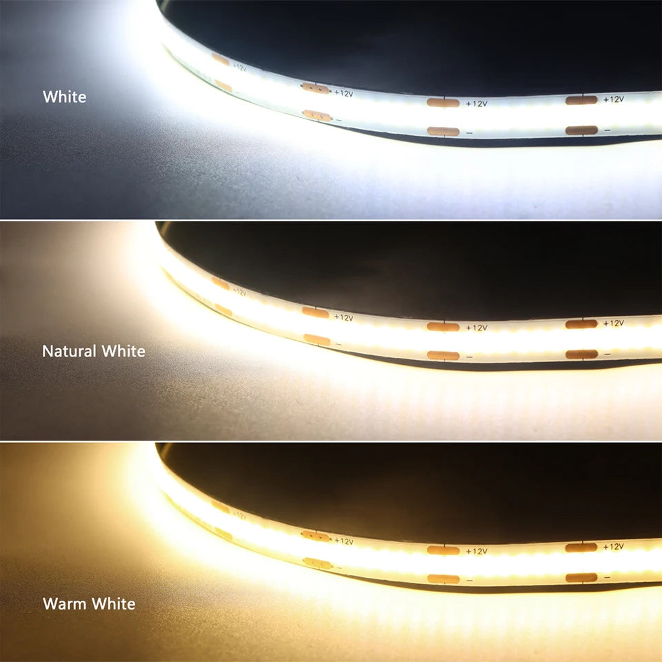 Dimmable LED Cabinet Strip Light with Motion Sensor for Instant Handsfree Lighting
