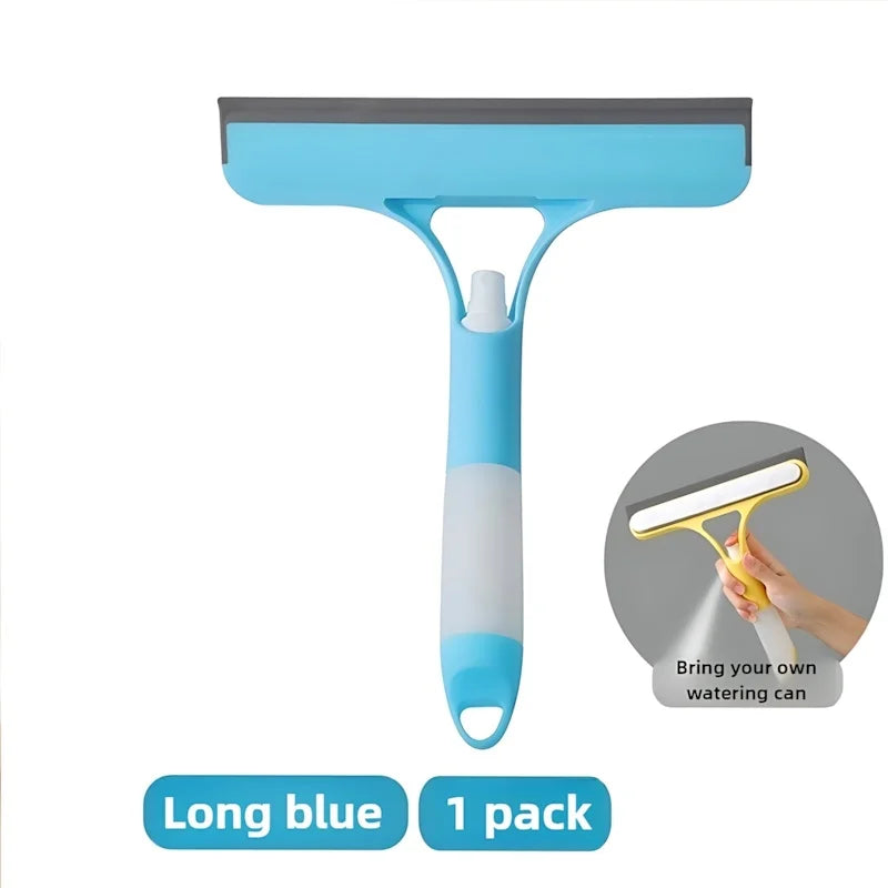 3 in 1 Streak Free Window Cleaning Kit for Sparkling Glass with Zero Effort