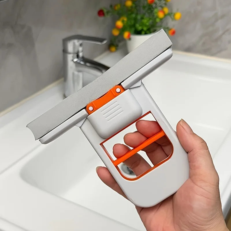 Foldable 4 Piece Desktop Cleaning Set for Quick No Rinse Tidying Anywhere