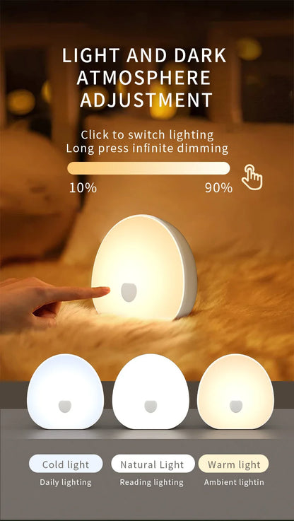 White Noise Machine with LED Night Light for Better Sleep for Babies and Adults