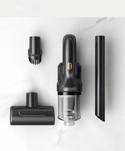 50000Pa Cordless Handheld Vacuum for Powerful Suction on Home Car and Pet Hair