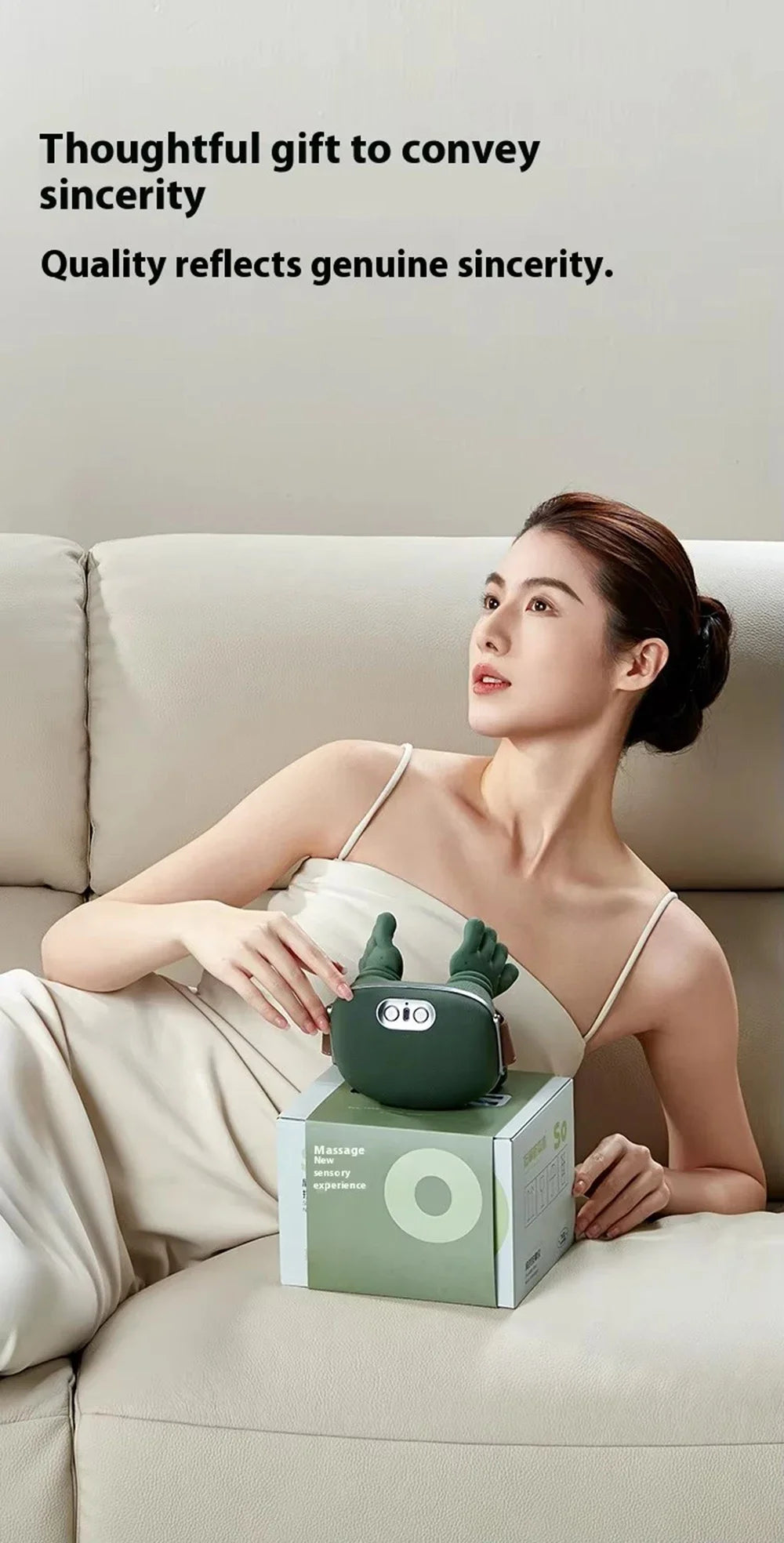 Automatic Shoulder and Neck Massager for Deep Finger Press Relief