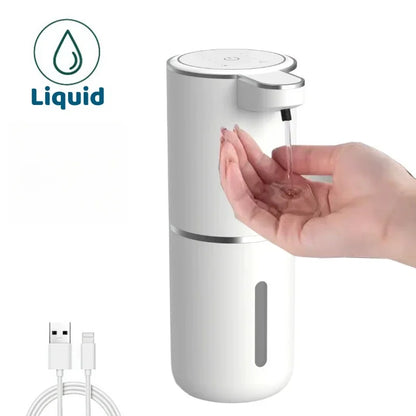 Touchless Automatic Soap Dispenser for Hygienic Handsfree Lathering Every Time