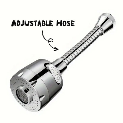 360 Degree Rotating Faucet Aerator to Save Water and Stop Splashing