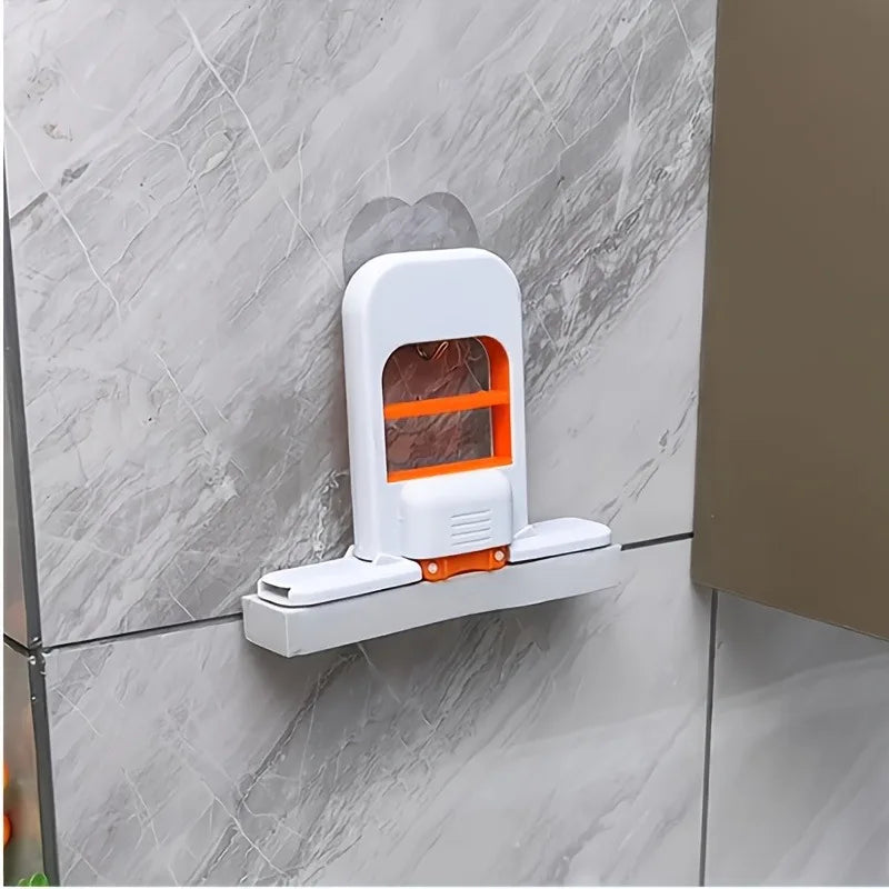 Foldable 4 Piece Desktop Cleaning Set for Quick No Rinse Tidying Anywhere