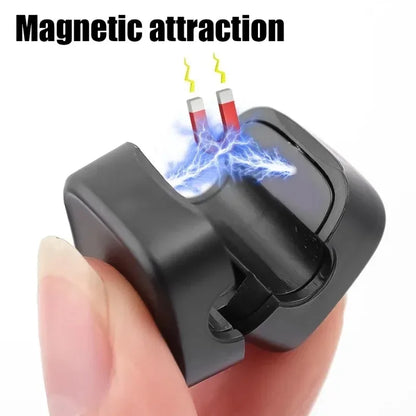 Magnetic Cable Organizer Clips to Keep Cords Tidy on Any Desk or Surface