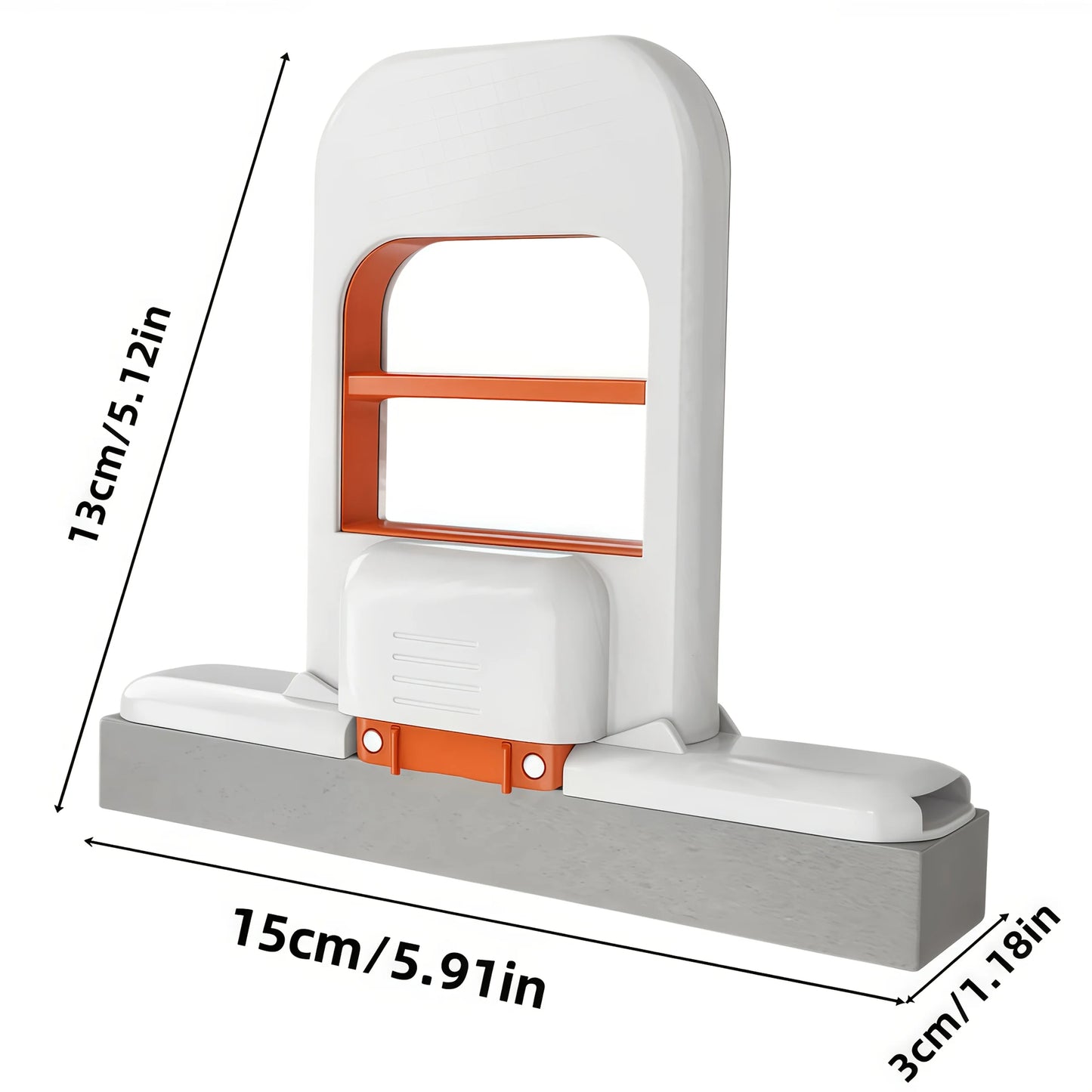 Foldable 4 Piece Desktop Cleaning Set for Quick No Rinse Tidying Anywhere