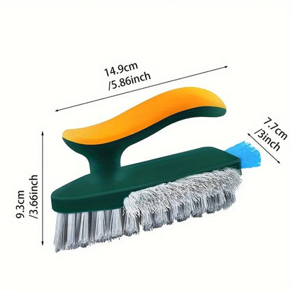 2 in 1 Multi Surface Cleaning Brush to Reach Every Crevice and Leave No Spot Behind