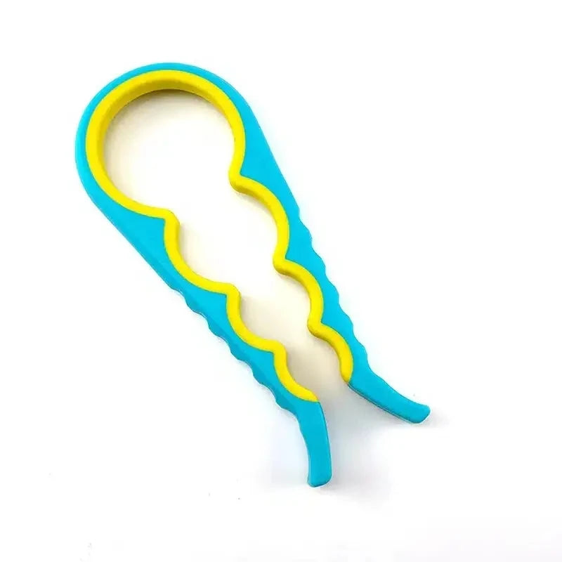 4 in 1 Jar and Bottle Opener for Easy Opening with Arthritic or Weak Hands