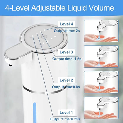 Touchless Automatic Soap Dispenser for Hygienic Handsfree Lathering Every Time