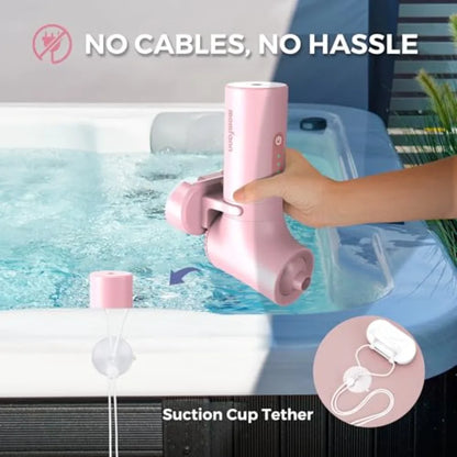 Portable Spa Bath Jets for Tub with Relaxing Bubble and Jet Massage at Home