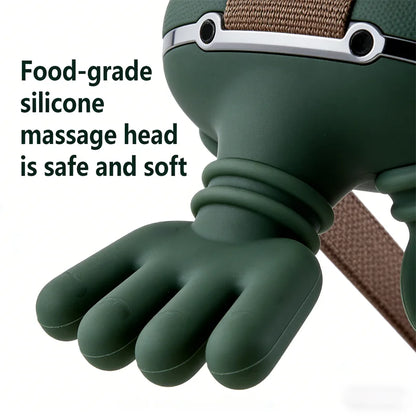 Automatic Shoulder and Neck Massager for Deep Finger Press Relief