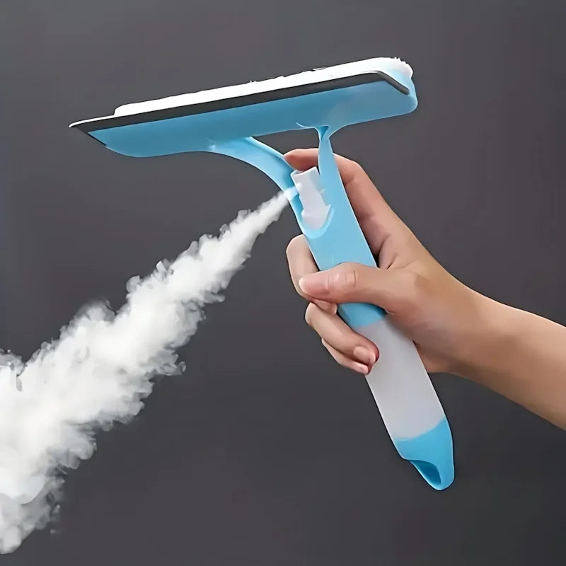 3 in 1 Streak Free Window Cleaning Kit for Sparkling Glass with Zero Effort