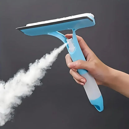3 in 1 Streak Free Window Cleaning Kit for Sparkling Glass with Zero Effort