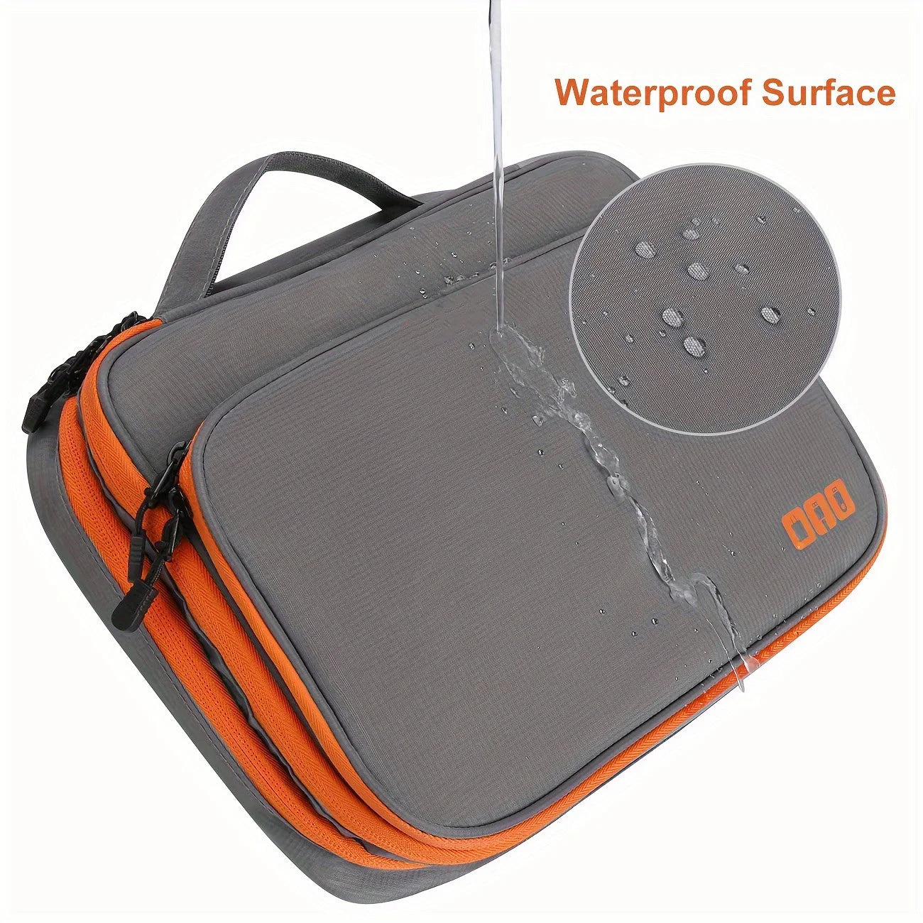 Multi Layer Travel Cable Organizer Bag to Keep Every Charger and Accessory Tangle Free