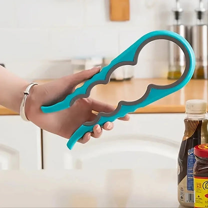4 in 1 Jar and Bottle Opener for Easy Opening with Arthritic or Weak Hands