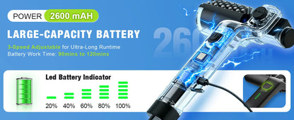 Cordless Electric BBQ Grill Brush for Deep Cleaning Heavy Grease Effortlessly
