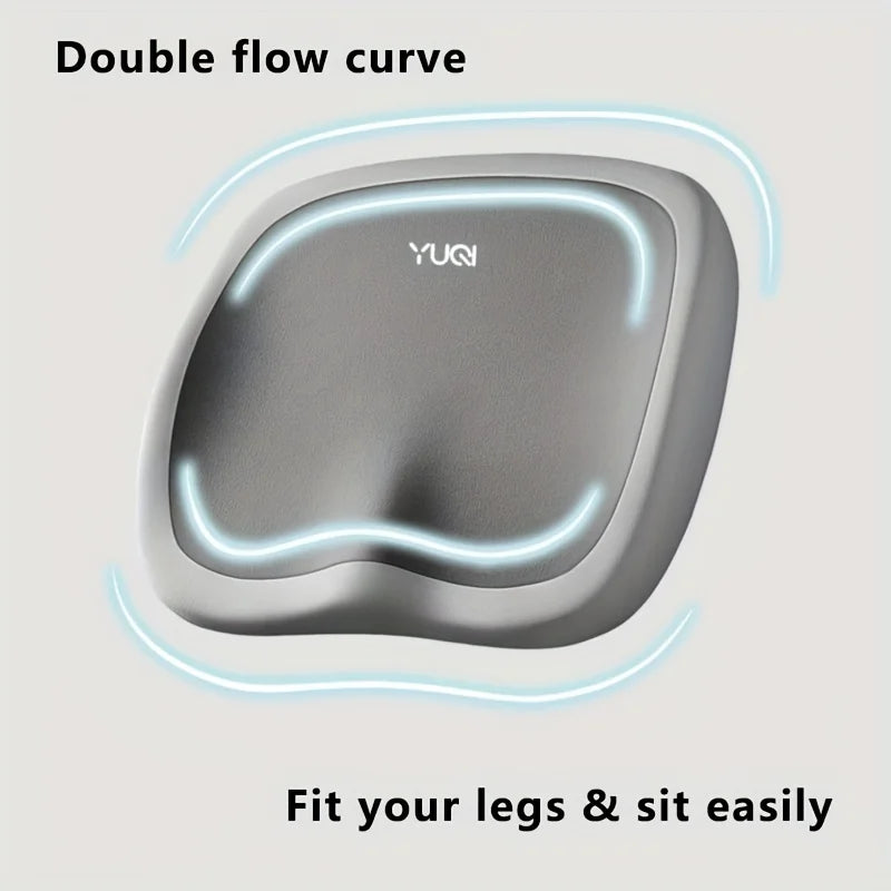 Ergonomic Memory Foam Chair Cushion for All Day Comfort at Home Office and in the Car