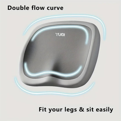 Ergonomic Memory Foam Chair Cushion for All Day Comfort at Home Office and in the Car