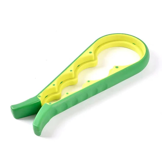 4 in 1 Jar and Bottle Opener for Easy Opening with Arthritic or Weak Hands