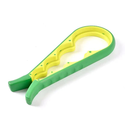 4 in 1 Jar and Bottle Opener for Easy Opening with Arthritic or Weak Hands
