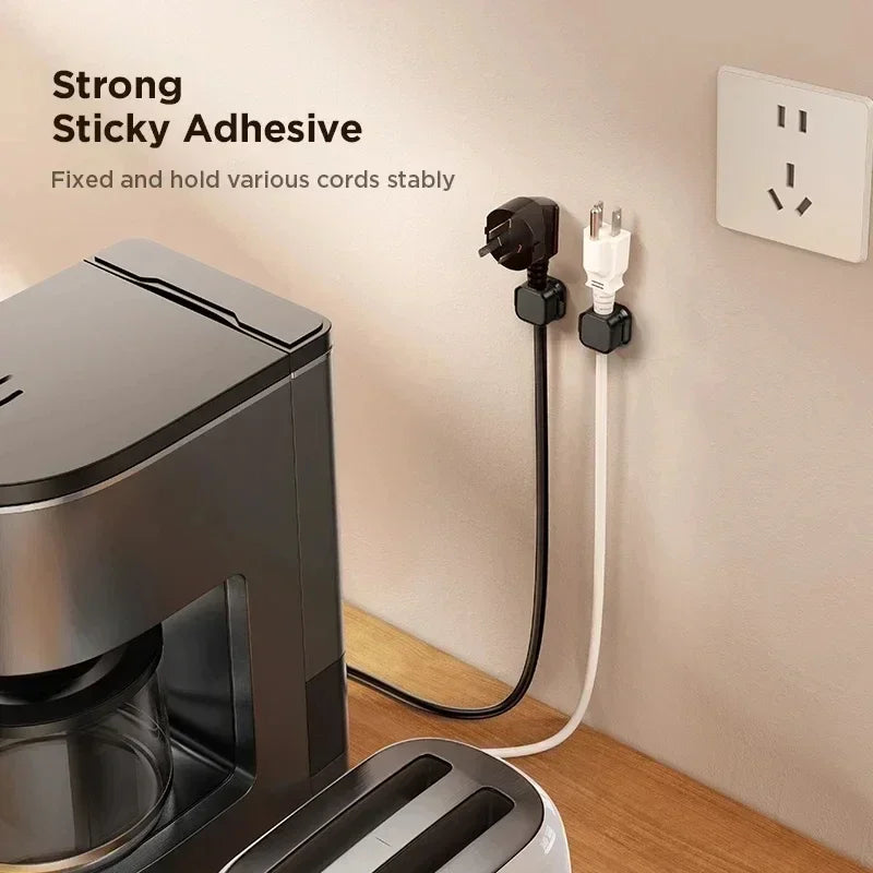 Magnetic Cable Organizer Clips to Keep Cords Tidy on Any Desk or Surface