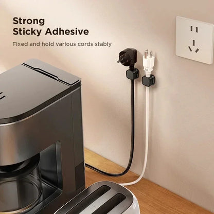 Magnetic Cable Organizer Clips to Keep Cords Tidy on Any Desk or Surface