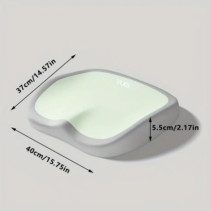 Ergonomic Memory Foam Chair Cushion for All Day Comfort at Home Office and in the Car