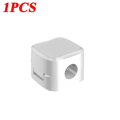 Magnetic Cable Organizer Clips to Keep Cords Tidy on Any Desk or Surface