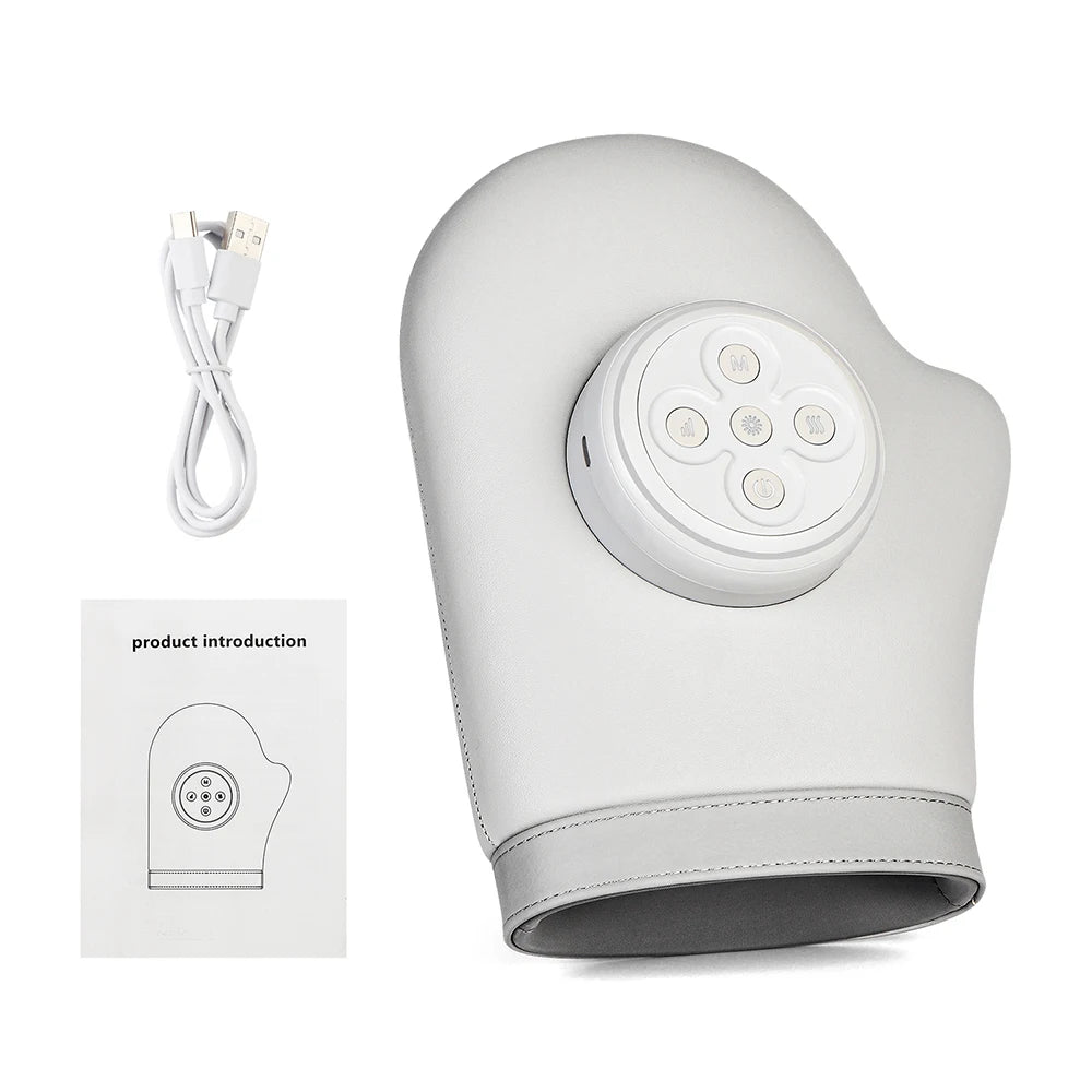 Electric Air Pressure Hand and Wrist Massager for Tension Relief with Acupoint Therapy