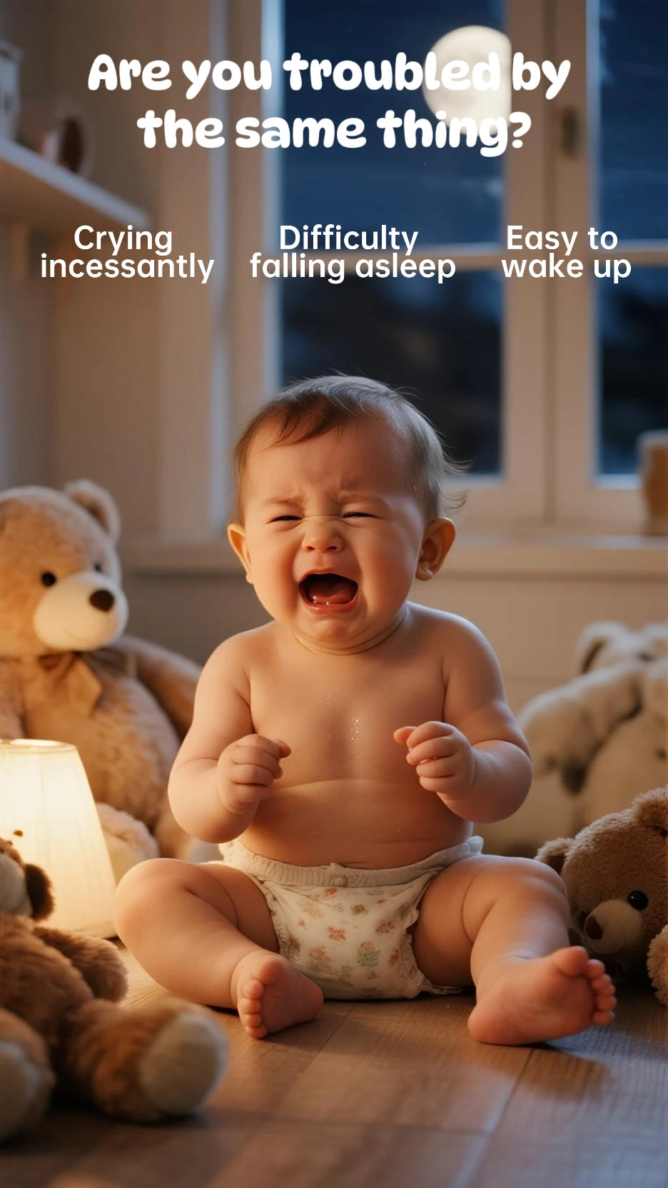 White Noise Machine with LED Night Light for Better Sleep for Babies and Adults