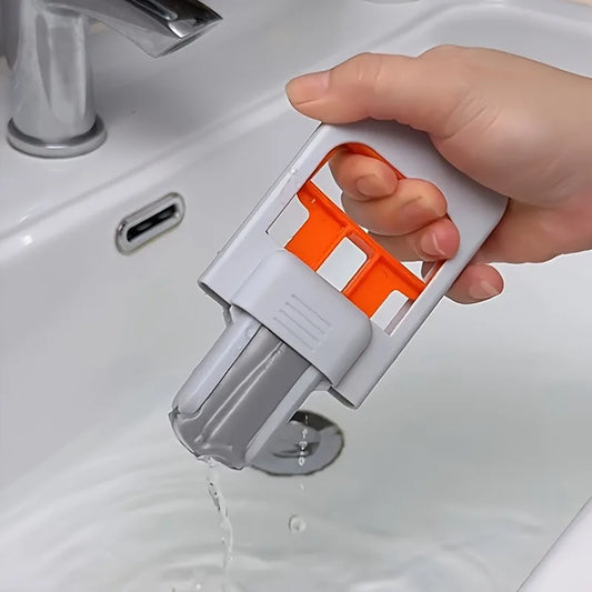 Foldable 4 Piece Desktop Cleaning Set for Quick No Rinse Tidying Anywhere