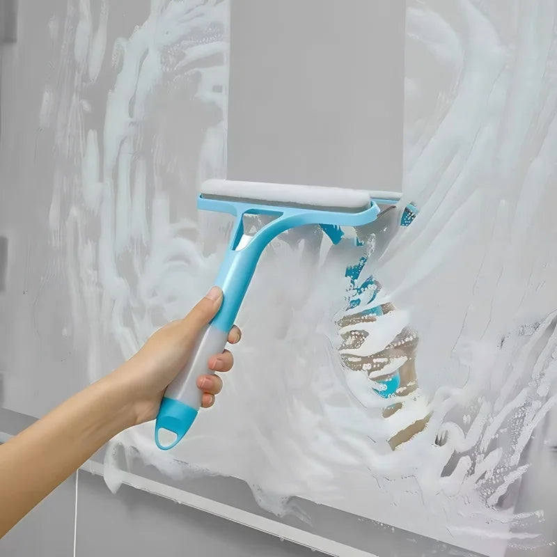 3 in 1 Streak Free Window Cleaning Kit for Sparkling Glass with Zero Effort