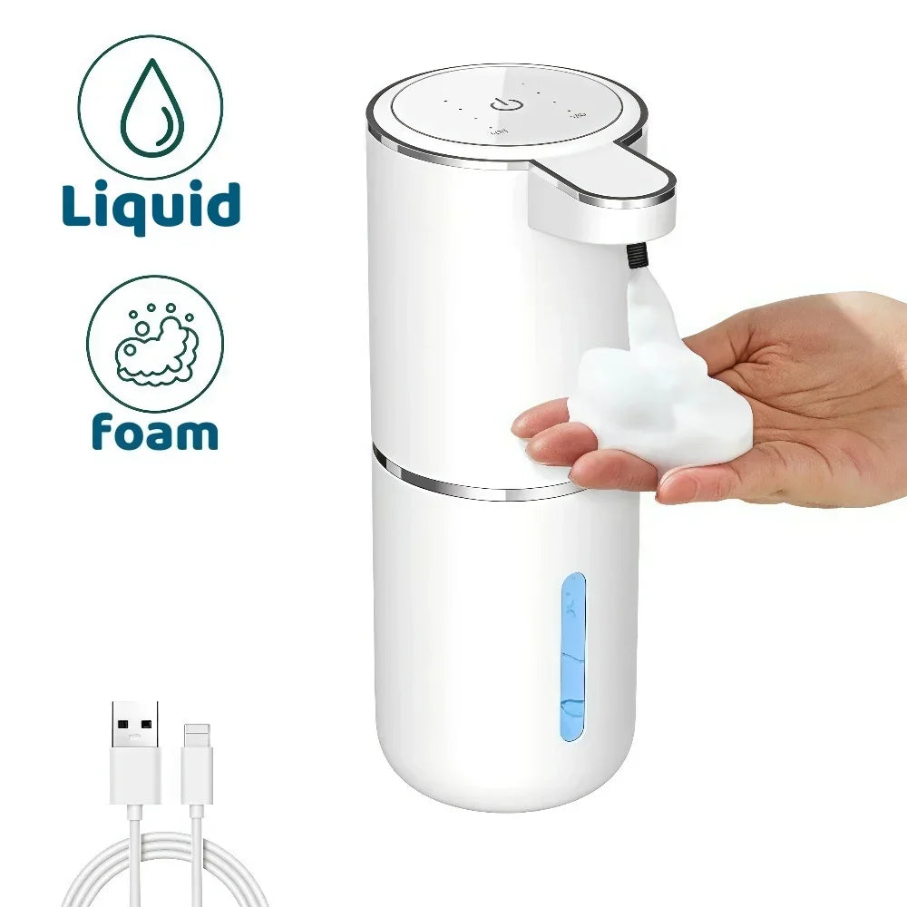 Touchless Automatic Soap Dispenser for Hygienic Handsfree Lathering Every Time